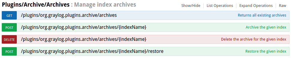 archiving-usage-create-api