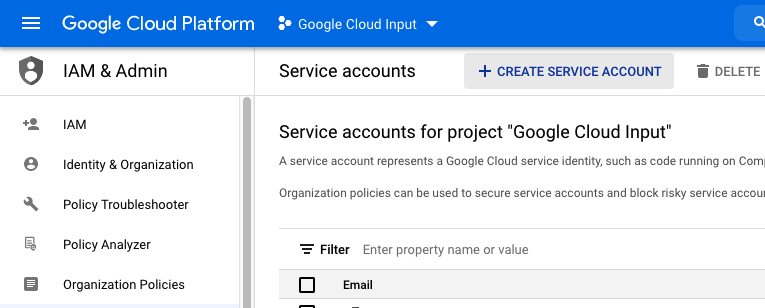 gcp-create-service-account