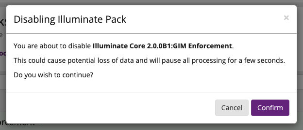 illuminate-install-disable-pack