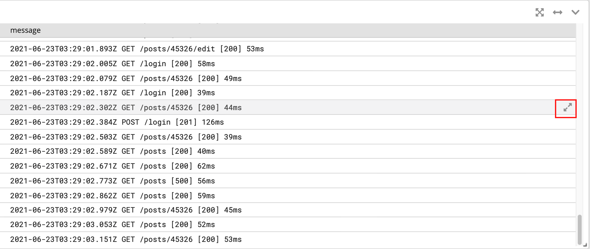 log_view_expand_arrow