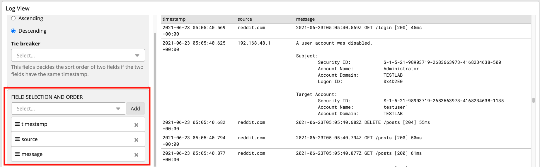 log_view_field_selection_alternate